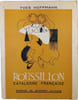 Roussillon Catalogue Fran&ccedil;aise. Yves Hoffmann