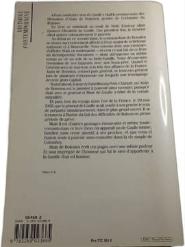 Pour servir le Général. General De Boissieu