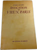 &Eacute;vocation du vieux paris. Jacques Hillairet