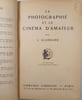 La photographie et le cin&eacute;ma d'amateur. 