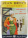 L'homme rouge et des poulets. Jean Bruce