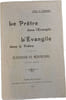 Le Pr&ecirc;tre dans L'&eacute;vangile dans le Pr&ecirc;tre. L'Abb&eacute; E. Vautier