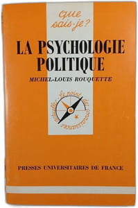 La psychologie politique