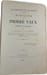Histoire de Pierre Vaux. A. Buchot et C.-G. Gauthey