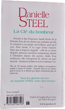La Clé du bonheur. Danielle Steel