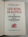 Les Rois Maudits III Les Poisons de la Couronne. Maurice Druon