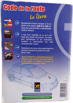 Code de la route : Le livre. Jean-Luc Millard