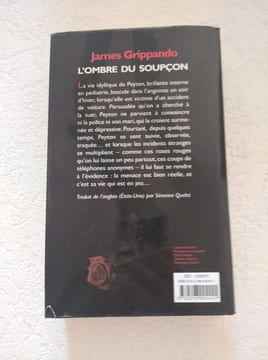 L'ombre du soupçon. James Grippando