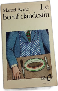 Le boeuf clandestin. Marcel Aymé
