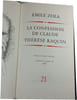 La confession de Claude Th&eacute;r&egrave;se Raquin. Emile Zola