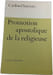 Promotion apostolique de la religieuse. Cardinal Suenens