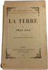 La Terre - cent quatre-vingt-neuvi&eacute;me mille. Emile Zola