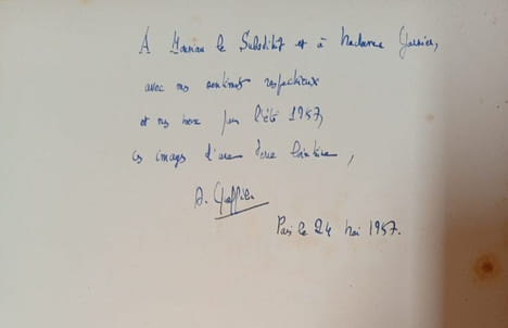 L'Évangile des Calvaires Bretons (ENVOI de l'Auteur). Henri Queffélec