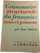 Grammaire structurale du fran&ccedil;ais : nom et pronom. Jean Dubois