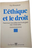 L'&eacute;thique et le droit. Guy Bourgeault