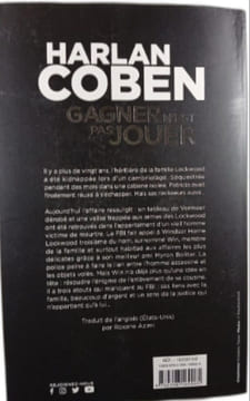 Gagner n'est pas jouer. Harlan Coben