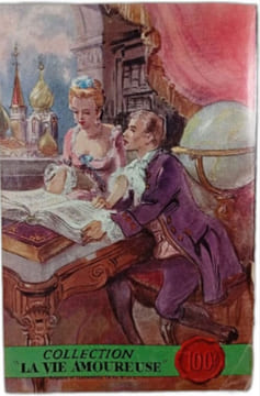 Catherine de Russie l'Impératrice au cœur de flamme. Francine Robert