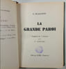 La Grande Paroi. G Mazzotti