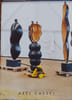 Sculptures r&eacute;cetes. AXEL CASSEL