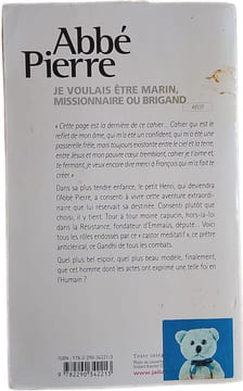 Abbé Pierre : Je voulais être marin missionnaire ou brigand. undefined