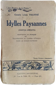 Idylles Paysannes. Comte Léon TOLSTOI
