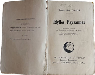 Idylles Paysannes