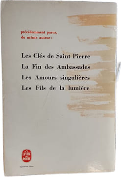 La mort d'une nymphe. Roger Peyrefitte