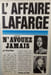 L'affaire Lafarge. Serge Douay