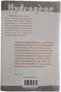 La cigarette c'est décidé j'arrête