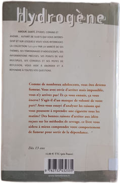 La cigarette c'est décidé j'arrête. Anne-Marie Thomazeau