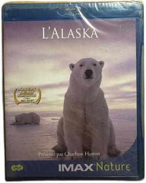 Alaska [Blu-ray] [FR Import] (NEUF SOUS BLISTER). Casey George  Heston Charlton