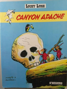 Lucky Luke : Canyon Apache. MORRIS & GOSCINNY