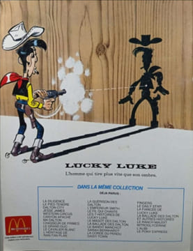 Lucky Luke : Canyon Apache. MORRIS & GOSCINNY
