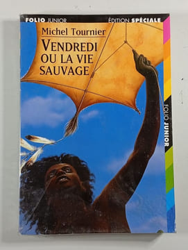 Vendredi ou la vie sauvage. Michel Tournier