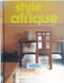 Style Afrique. Fran&ccedil;ois Goudier Diane Cazelles Val&eacute;rie Schlumberger