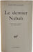 Le dernier Nabab. FRANCIS SCOTT FITZGERALD