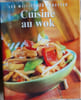 Cuisine au wok. 