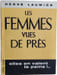 Les femmes vues de pr&egrave;s. Herv&eacute; Lauwick