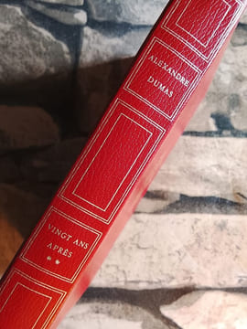 Vingt ans après. Alexandre Dumas