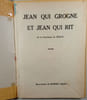 Jean qui grogne et Jean qui rit. Comtesse De S&eacute;gur