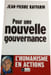 Pour une nouvelle gouvernance. JEAN-PIERRE RAFFARIN