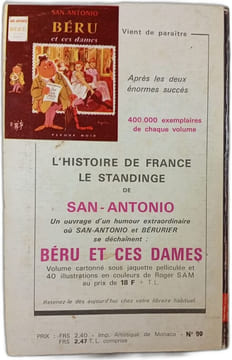 Fais gaffe à tes os. San-Antonio