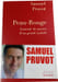 Peau-Rouge. Samuel Pruvot
