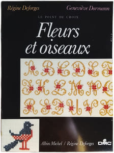 Fleurs et oiseaux