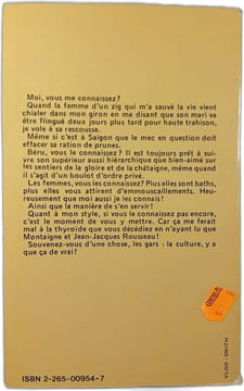 Fais gaffe à tes os. San-Antonio