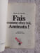 Fais comme chez toi Aminata. Agn&egrave;s De Lestrade