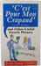 C'est Pour Mon Crapaud ('It's For My Toad') and Other Useful French Phrases. Jean-Loup Chiflet