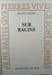 Sur Racine. Roland Barthes