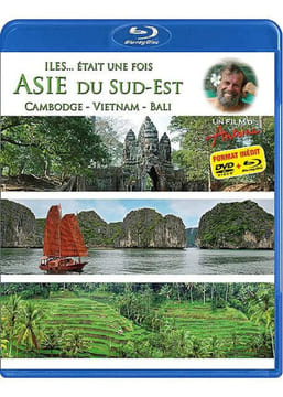 Antoine - Iles... était une fois - Asie du sud-est (Cambodge Vietnam Bali) [Combo Blu-ray + DVD]. undefined