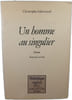 Un homme au singulier. Christopher Isherwood